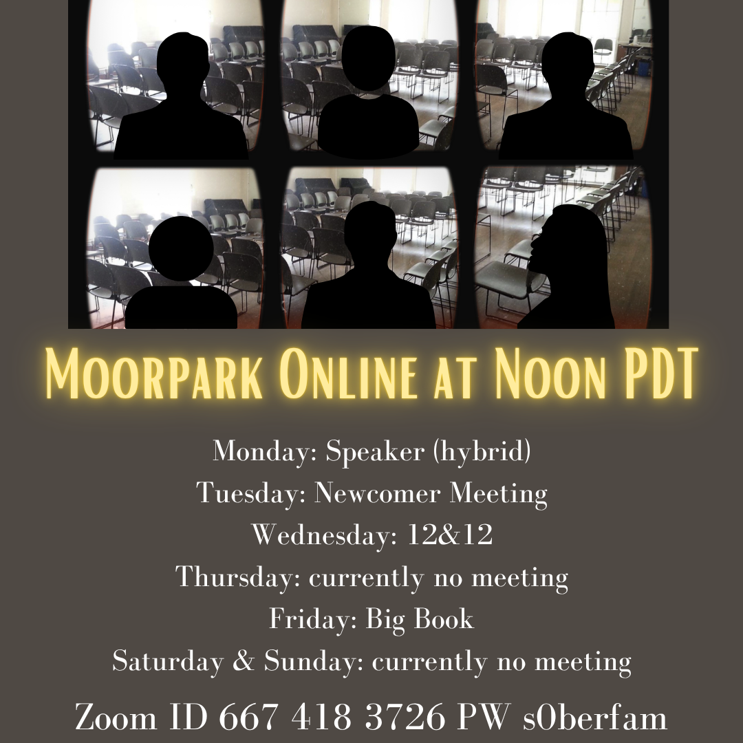 Schedule For Moorpark Noon Online